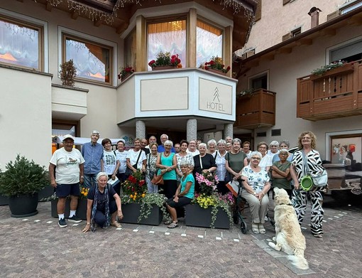 Auser, a Biella sono iniziati i soggiorni estivi
