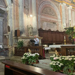 Nella chiesa di San Nicola si è parlato di "Francesco nella letteratura e nella musica" Nella chiesa di San Nicola si è parlato di "Francesco nella letteratura e nella musica"