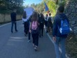 A Salussola gli studenti protagonisti della Marcia della Pace dell’Istituto Comprensivo di Cavaglià FOTO