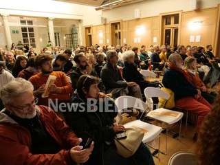 Biella, i detenuti raccontano il carcere con “Specchi Rotti” FOTO Davide Finatti per newsbiella.it