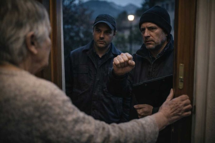 Truffa sventata a Candelo: la residente non consegna i soldi, l’uomo fugge con un orologio (foto di repertorio generata dall'ia) Truffa sventata a Candelo: la residente non consegna i soldi, l’uomo fugge con un orologio (foto di repertorio generata dall'ia)