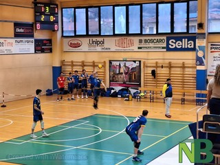 Pallavolo, SPB - Serie C perfetta: battuto anche San Paolo FOTO Nicola Rasolo per newsbiella.it