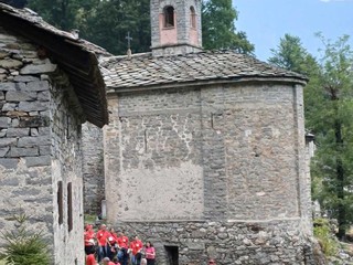 Rosazza, festa di San Rocco all’Alpe Desate FOTO Paolo Rosazza Pela Rosazza, festa di San Rocco all’Alpe Desate FOTO Paolo Rosazza Pela