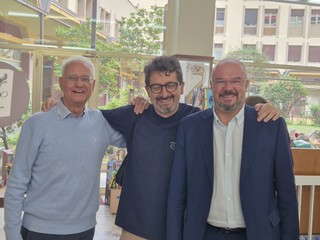 Presentato a Biella "Sotto Attacco" del senatore piemontese Enrico Borghi Presentato a Biella "Sotto Attacco" del senatore piemontese Enrico Borghi