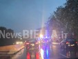 Incidente sulla superstrada tra Chiavazza e Vigliano, auto fuori strada FOTO Catia Ciccarelli per newsbiella.it Incidente sulla superstrada tra Chiavazza e Vigliano, auto fuori strada FOTO Catia Ciccarelli per newsbiella.it