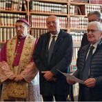 Biella, processione al Santuario di Oropa: intitolata la sala della Biblioteca Storica a Mario Coda (foto Santuario di Oropa)
