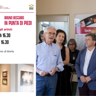 Biella, visite guidate con Premoli e Beccaro a Spazio Cultura