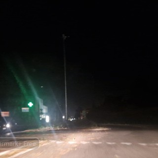 Un lettore: "Grave e prolungata assenza di illuminazione pubblica: rischio sicurezza nel Biellese", foto archivio