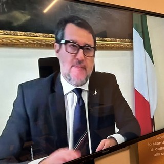 Tornado-Salvini all’assemblea degli industriali di Torino: “Ho bisogno del vostro aiuto per la battaglia europea dell’auto” Tornado-Salvini all’assemblea degli industriali di Torino: “Ho bisogno del vostro aiuto per la battaglia europea dell’auto”