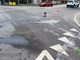Biella: Chiusa Strada Barazzetto Vandorno FOTO Mattia Baù per newsbiella.it