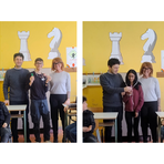 Trofeo Scacchi Biella3, 34 studenti in gara. Podio a Campagnolo e a Kalleparampil