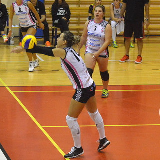 Volley: Dopo tre vittorie primo stop per la Prochimica Virtus Biella