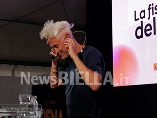 Schettini a Bolle di Malto: "Dobbiamo educare i giovani al rispetto per se stessi" FOTO e VIDEO Mattia Baù per newsbiella.it