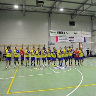 Sconfitta casalinga per il Salussola Volley (foto di Ciro Simoni) Sconfitta casalinga per il Salussola Volley (foto di Ciro Simoni)