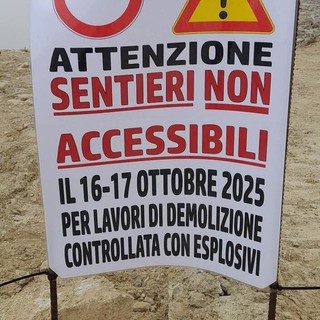 Oropa, lavori con esplosivi: sentieri chiusi  giovedì e venerdì, foto Rifugio Rosazza