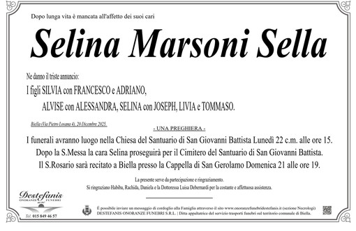 Selina Marsoni Sella