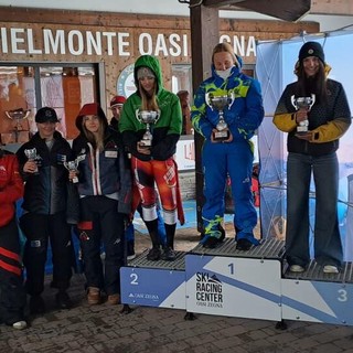 Bielmonte, Trofeo Lauretana Under 16: sul gradino più alto del podio Ranieri e Badaracco