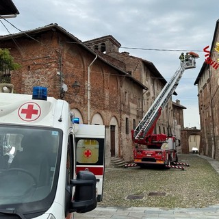 Soccorsi a Buronzo, persona trasportata all’ospedale di Biella Soccorsi a Buronzo, persona trasportata all’ospedale di Biella