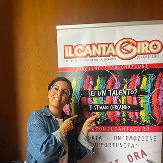 La cantante biellese Sephora tra gli artisti della finalissima inediti al Cantagiro