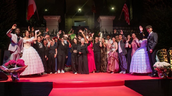 Moda, territorio e tradizione: le FOTO della sfilata di Candelo chiama New York VIDEO