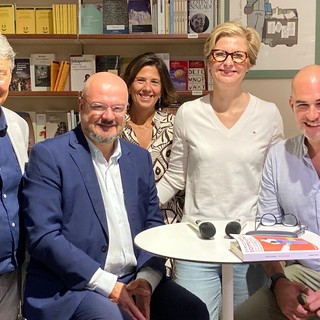 Presentato a Biella &quot;Sotto Attacco&quot; del senatore piemontese Enrico Borghi