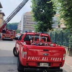 Biella, 87enne cade in casa: intervengono vigili del fuoco e ambulanza - Foto di repertorio