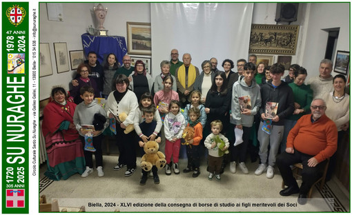 Biella, 2024 - XLVI edizione della consegna di borse di studio ai figli meritevoli dei Soci Biella, 2024 - XLVI edizione della consegna di borse di studio ai figli meritevoli dei Soci