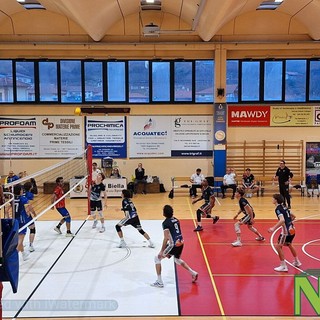 Pallavolo, SPB - Serie C perfetta: battuto anche San Paolo FOTO Nicola Rasolo per newsbiella.it