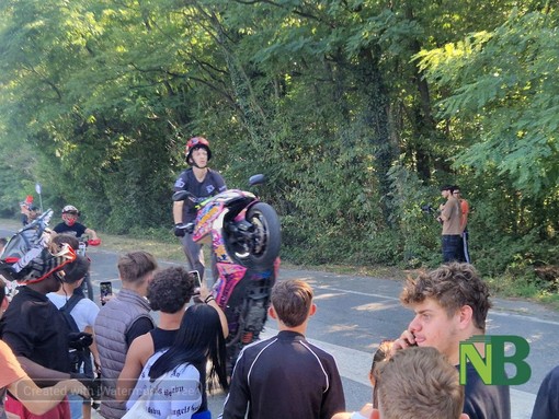 Una giornata in ricordo di Stefano Sughi tra acrobazie di moto bici e quad a Cerrione Una giornata in ricordo di Stefano Sughi tra acrobazie di moto bici e quad a Cerrione