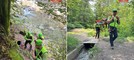 Biella, escursionista scivola nel torrente e resta ferita vicino al sentiero del Gorgomoro FOTO
