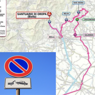 Giro d'Italia, le vie e le strade chiuse in provincia di Biella domenica 5 maggio