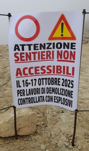 Oropa, lavori con esplosivi: sentieri chiusi  giovedì e venerdì, foto Rifugio Rosazza