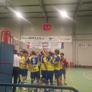 Salussola Volley, stop casalingo per Mercatino Franchising Biella: prevale Novara - Ciro Simoni