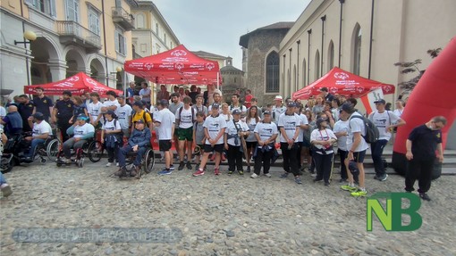 Grande emozione per la fiaccola degli Special Olympics in città: i nomi degli atleti biellesi che parteciperanno ai giochi a Torino