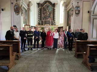 Biella, celebrata la Messa in onore di San Basilide, patrono della Polizia Penitenziaria Biella, celebrata la Messa in onore di San Basilide, patrono della Polizia Penitenziaria