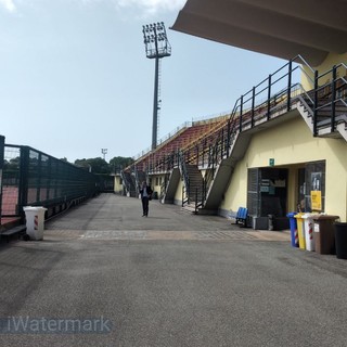 Biella: via l'amianto, riaperto il cantiere allo Stadio La Marmora – Pozzo Biella: via l'amianto, riaperto il cantiere allo Stadio La Marmora – Pozzo