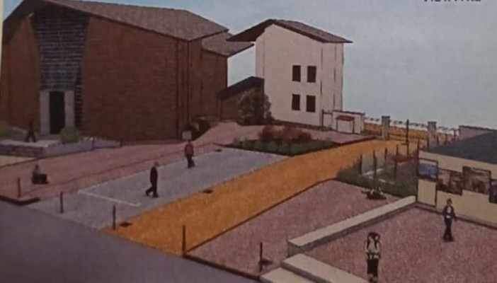 Salussola: al via i lavori di riqualificazione della piazza della chiesa di Vigellio