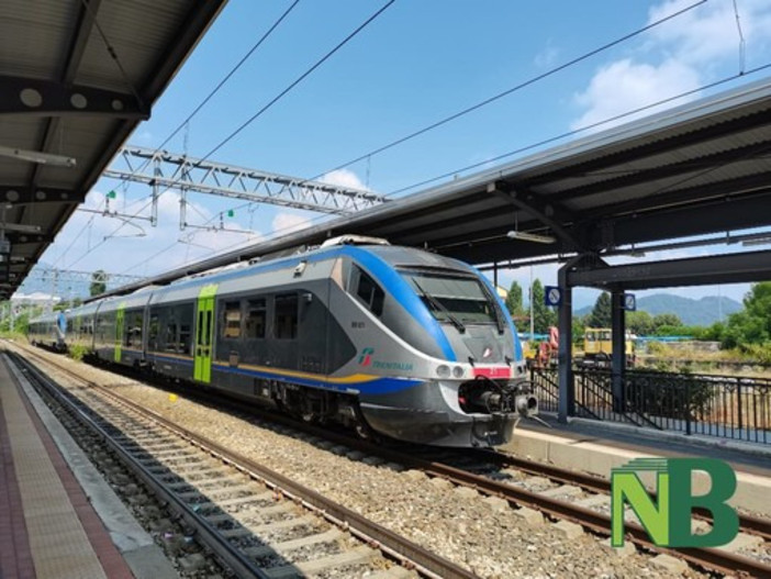 Treni, al via lavori sulla linea Biella-Novara (foto di repertorio) Treni, al via lavori sulla linea Biella-Novara (foto di repertorio)