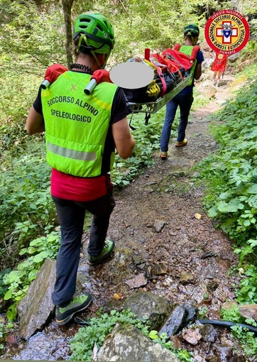 Oropa, escursionista cade sulla Passeggiata dei Preti: Intervento dal Soccorso Alpino di Biella