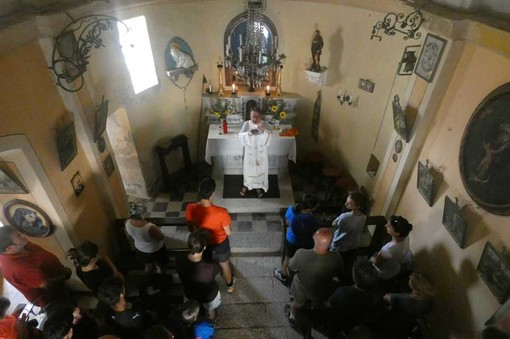 Rosazza, festa di San Rocco all’Alpe Desate FOTO Paolo Rosazza Pela