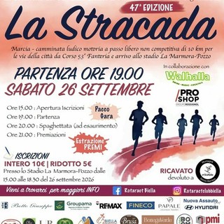 Le ultime novità sulla Stracada: sabato sera Biella si prepara alla corsa più amata