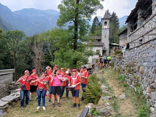Rosazza, festa di San Rocco all’Alpe Desate FOTO Paolo Rosazza Pela Rosazza, festa di San Rocco all’Alpe Desate FOTO Paolo Rosazza Pela