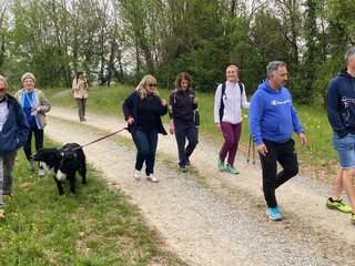 A Salussola la Giornata dei Camminatori, Chioda: "Un bel momento per fare comunità"
