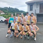 La pioggia non rovina la gara, oltre 100 runners alla StraValdengo 2026 (foto di Federica Dovana)