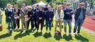 Taglio del nastro a Strona per la nuova pista di atletica (servizio di Massimo Giacobbe per newsbiella.it)