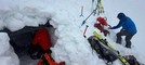 Dal Nord/Ovest, Pontechiale: scialpinista soccorso tra neve e maltempo