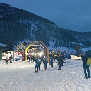Amron Team allo Snow Vertikal: buona la prima a Chamois