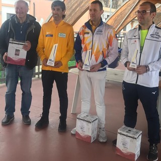 Spettacolare Massimo Sinigaglia, è secondo nella 50 km "Recordando"