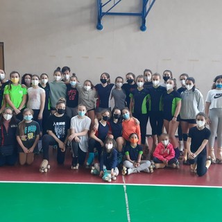Skating Biella: stage in preparazione alla prima gara regionale Aics