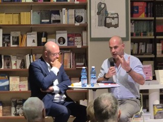 Presentato a Biella "Sotto Attacco" del senatore piemontese Enrico Borghi Presentato a Biella "Sotto Attacco" del senatore piemontese Enrico Borghi